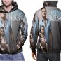 Morrissey The Smiths Hoodie // Vintage Indie Pop Pullover