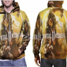 Mortal Kombat Gaming Hoodie // Sub Zero Scorpion Pullover