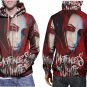 Motionless in White Hoodie // Gothic Metalcore Pullover