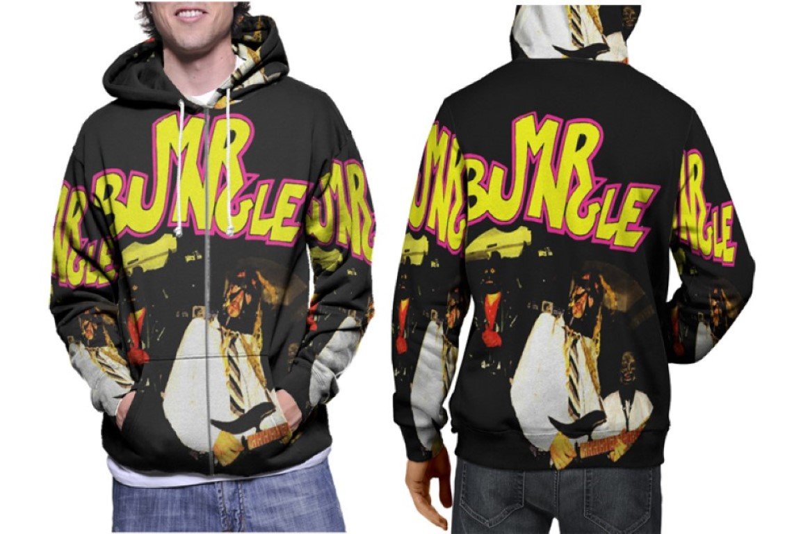 Mr Bungle Experimental Rock Hoodie // Faith No More Pullover