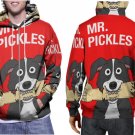 Mr Pickles Adult Swim Hoodie // Satanic Dog Pullover