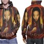 Mulan Disney Princess Hoodie // Warrior Movie Pullover