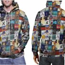 Muse Drones Album Hoodie // Rock Band Music Pullover