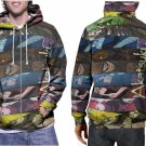 Naruto Akatsuki Cloud Hoodie // Anime Ninja Pullover