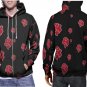 Naruto Akatsuki Cloud Hoodie // Anime Ninja Pullover