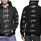 Naruto Clan Symbol Hoodie // Konoha Ninja Pullover