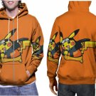 Naruto Costume Pokemon Hoodie // Crossover Anime Pullover