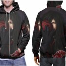 Naruto Ninja Akatsuki Symbol Hoodie // Itachi Sasuke Pullover