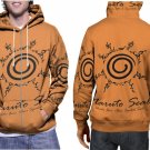 Naruto Seal Nine Tails Hoodie // Kurama Jinchuriki Pullover