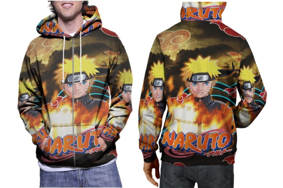 Naruto Shippuden Akatsuki Characters Hoodie // Pein Kisame Obito Pullover