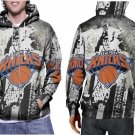 NBA New York Knicks Hoodie // Basketball Sport Pullover
