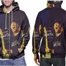 Neil Young Mother Earth Hoodie // Folk Rock Pullover