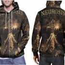 Neuorosis Sludge Metal Hoodie // Band Art Pullover