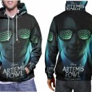New Artemis Fowl Hoodie // Fantasy Book Pullover