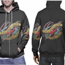 New City and Colour Dallas Green Hoodie // Acoustic Music Pullover