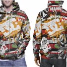 New Downtown DC Marvel Hoodie // Superhero City Pullover