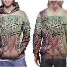 New Pain is Beauty Hoodie // Artistic Quote Pullover