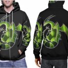 New Pokemon Flygon Hoodie // Anime Dragon Pullover