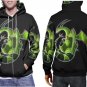 New Pokemon Flygon Hoodie // Anime Dragon Pullover