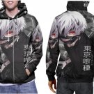 New Tokyo Ghoul Anime Hoodie // Kaneki Ken Pullover