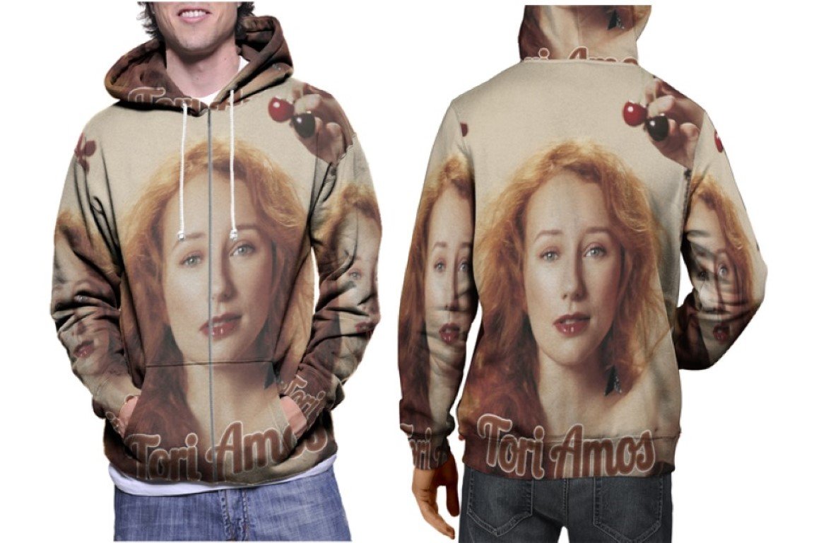 New Tori Amos Hoodie // Alternative Rock Pullover