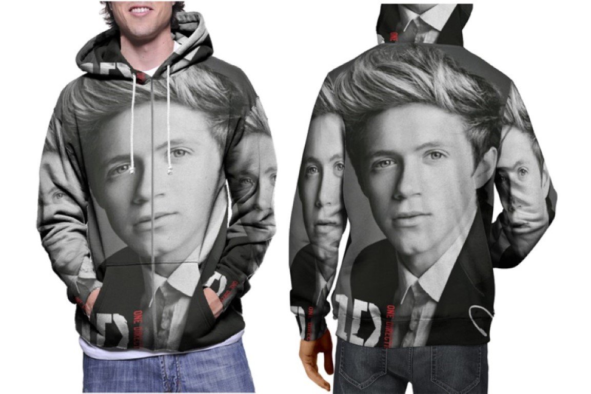 Niall Horan One Direction Hoodie // Pop Music Pullover