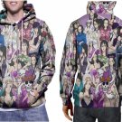 Nico Robin One Piece Hoodie // Anime Pirate Pullover