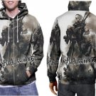 Nier Automata Game Art Hoodie // 2B YoRHa Pullover