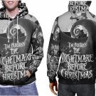 Nightmare Before Christmas Hoodie // Jack Skellington Pullover