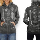 Nine Days Band Hoodie // Alternative Rock Pullover