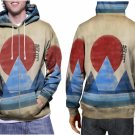Nippon Japanese Flag Hoodie // Japan Style Pullover