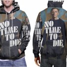 No Time to Die 007 Hoodie // James Bond Movie Pullover