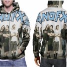 NOFX Punk Band Hoodie // Skate Punk Music Pullover