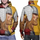 Odin Thor Father Hoodie // Norse Mythology Pullover