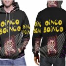 Oingo Boingo Band Hoodie // New Wave Music Pullover