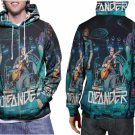 Oleander Grunge Band Hoodie // Post Grunge Music Pullover