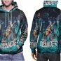 Oleander Grunge Band Hoodie // Post Grunge Music Pullover