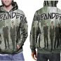 Oleander Grunge Band Hoodie // Post Grunge Music Pullover