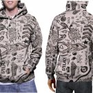One Direction Tattoos Hoodie // 1D Band Art Pullover