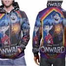 Onward Disney Pixar Hoodie // Animated Movie Pullover