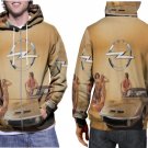 Opel Car Logo Hoodie // Automotive Fan Pullover