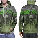 Overkill Band Thrash Metal Hoodie // Years of Decay Pullover