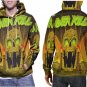 Overkill Band Thrash Metal Hoodie // Years of Decay Pullover