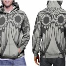 OWL Motif Burung Hantu Hoodie // Animal Art Pullover
