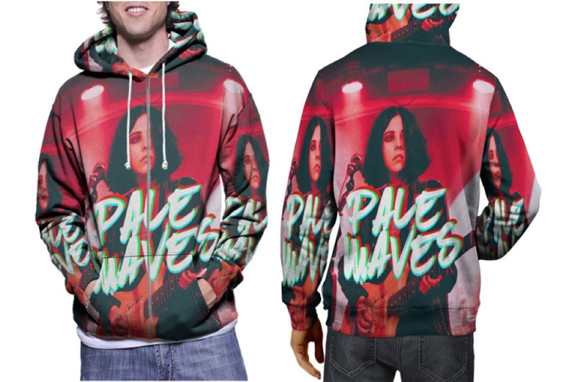 Pale Waves Indie Pop Hoodie // Goth Pop Band Pullover