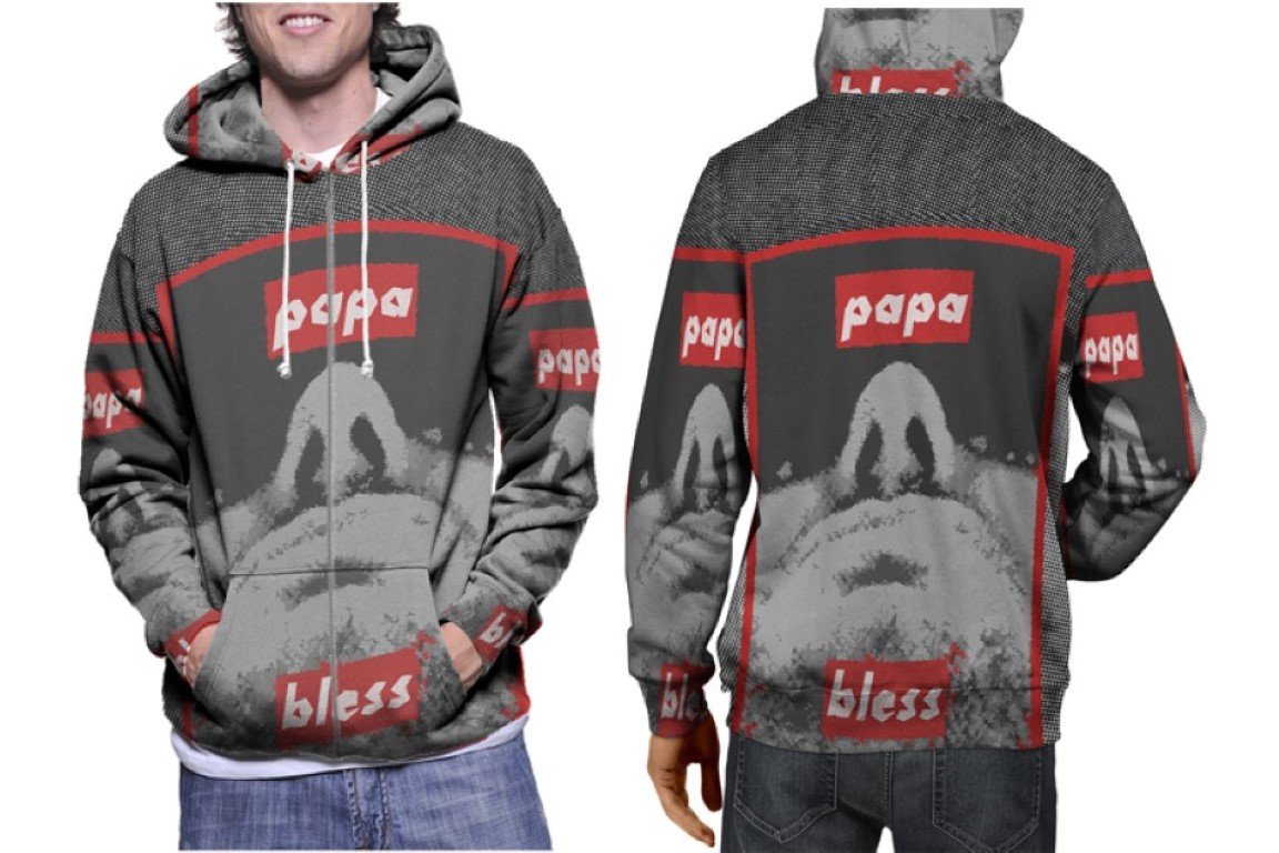 Papa Bless H3H3 Hoodie // Meme Internet Culture Pullover