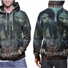 Papa Roach Rock Band Hoodie // Nu Metal Pullover