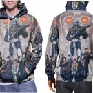 Patlabor Mobile Police Hoodie // Classic Anime Mecha Pullover