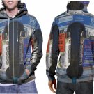 Payphone Graphic Art Hoodie // Urban Style Pullover