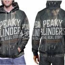 Peaky Blinders Shelby Hoodie // Vintage Gangster Pullover